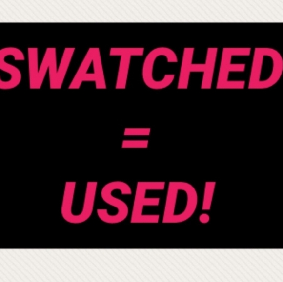 SWATCHED makeup is USED makeup Do Not sell Expired or Opend, Used make up. NO! - Picture 3 of 4